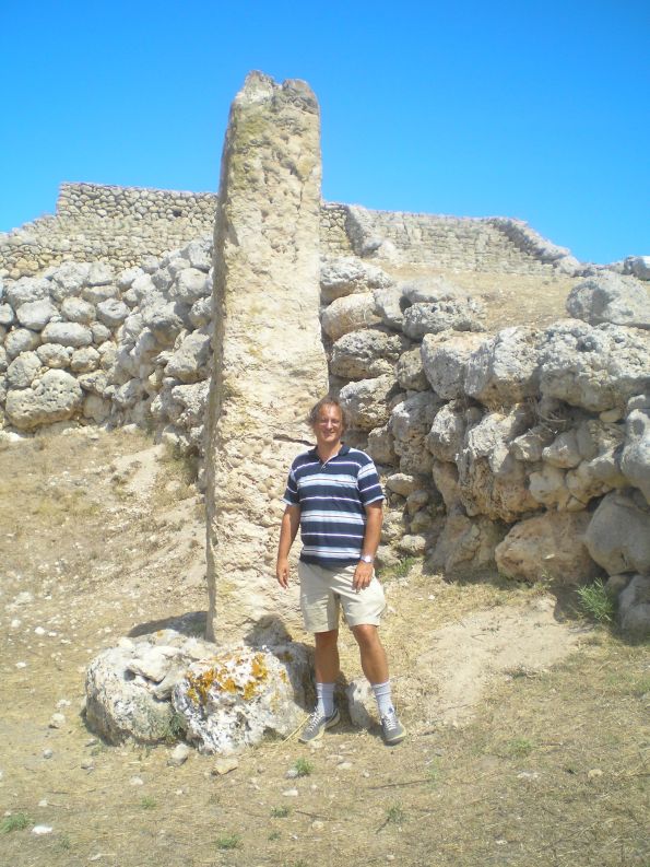 The Sardinian Prehistoric Altar of Monte D’Accoddi, older that the Egyptian pyramids and the Middle Eastern ziggurat, may as well represent native European diversity.